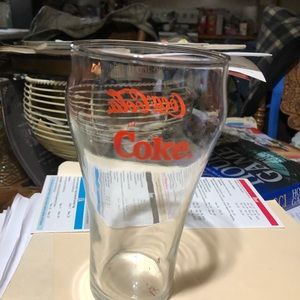 Vitage Coca Cola glassed